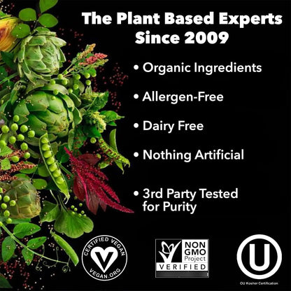 Proteina Vegetal Plant Fusion SP91/25 1000g Sabor Natural Sin Gluten Ni Lactosa
