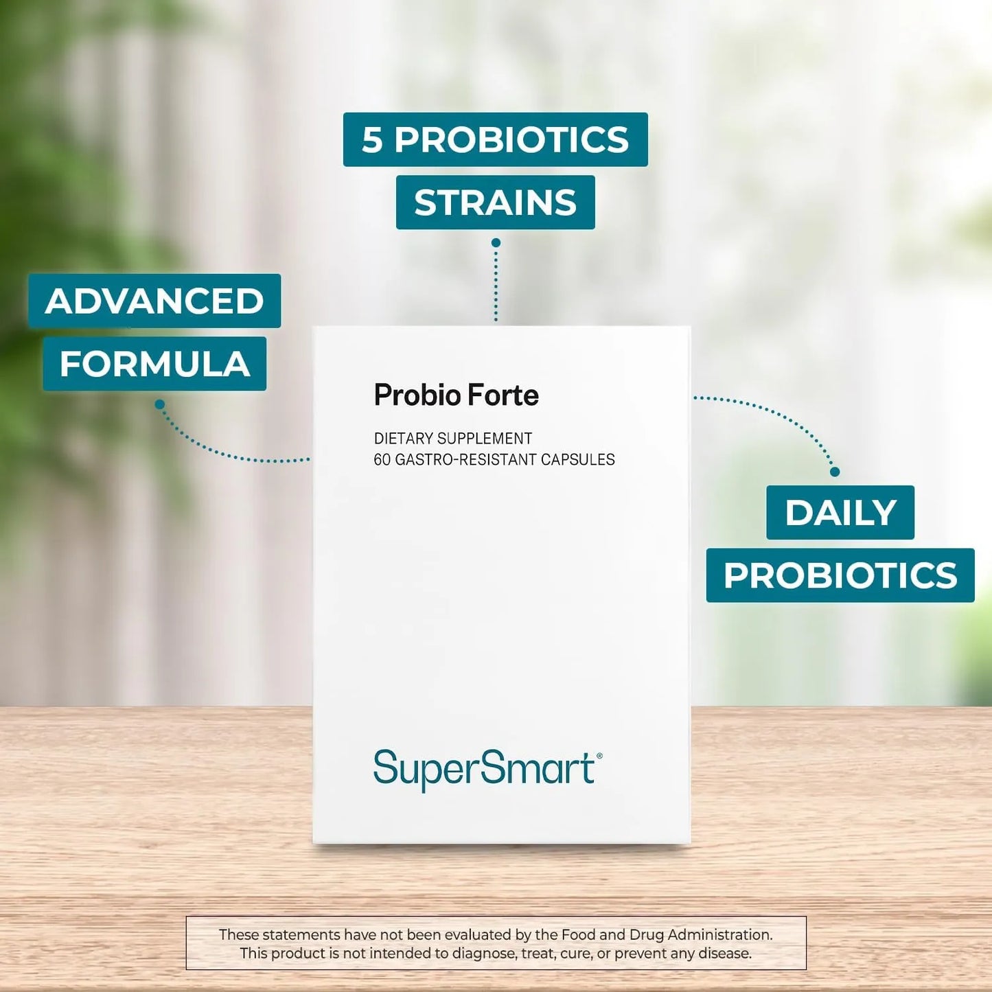 Probio Forte 8 Mil Millones UFC Probiótico Avanzado Para Digestión E Inmunidad