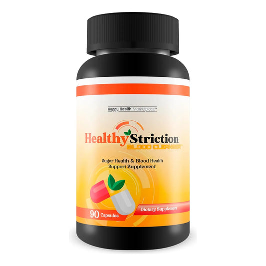 Limpiador Saludable De Sangre Soporte Circulatorio Y Azúcar Suplemento Natural