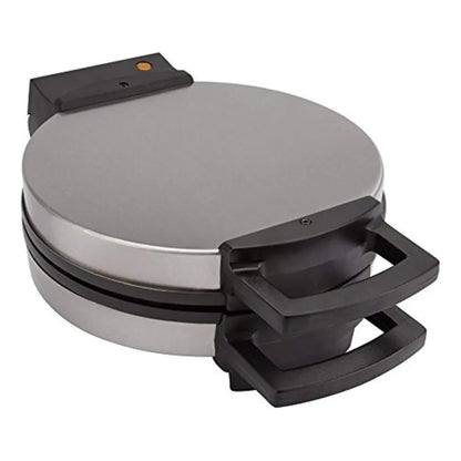Máquina Gofres Belga Hoja De Arce Canadiense Plancha Antiadherente 800W