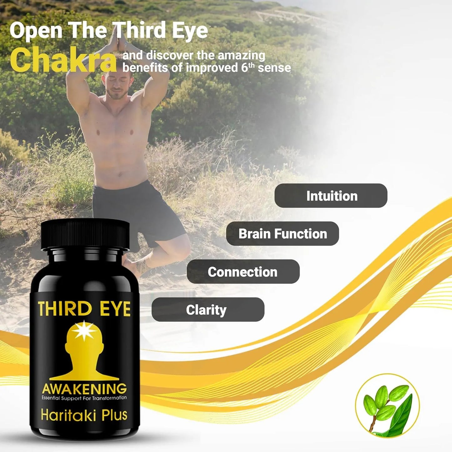 Capsulas Organicas Haritaki 650 Mg Terminalia Chebula Desintoxicacion Y Enfoque Mental