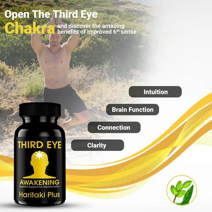 Capsulas Organicas Haritaki 650 Mg Terminalia Chebula Desintoxicacion Y Enfoque Mental