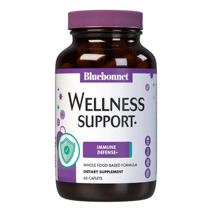 Fórmula Natural De Alimentos Integrales Para Defensa Inmunológica Bluebonnet Nutrition 60 Comprimidos