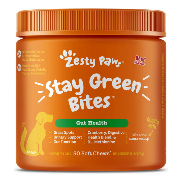 Bocados Stay Green Para Perros Protege Césped Y Salud Urinaria