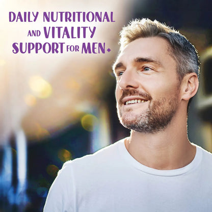 Multivitamínico Natural Hombres 40+ Nutrition Mens ONE 40+ 30 Cápsulas Veg Energía Y Vitalidad