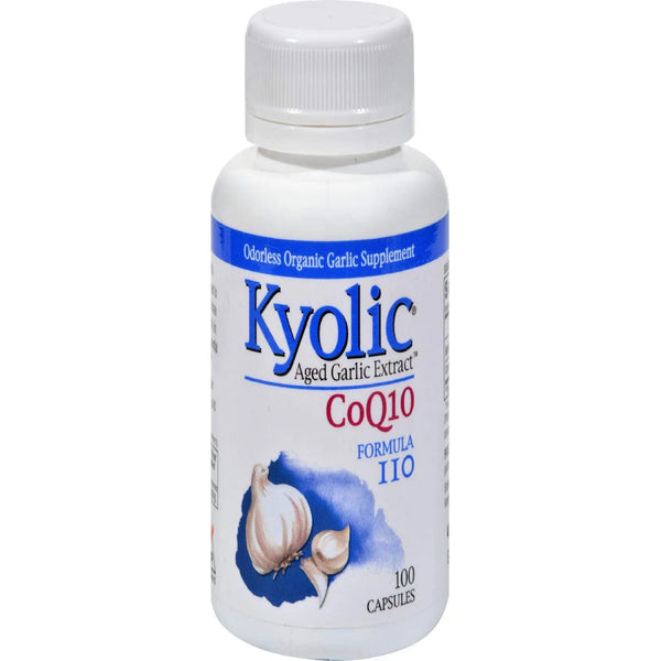 Extracto De Ajo Envejecido Formula 110 Coq10 100 Capsulas Corazon Sano