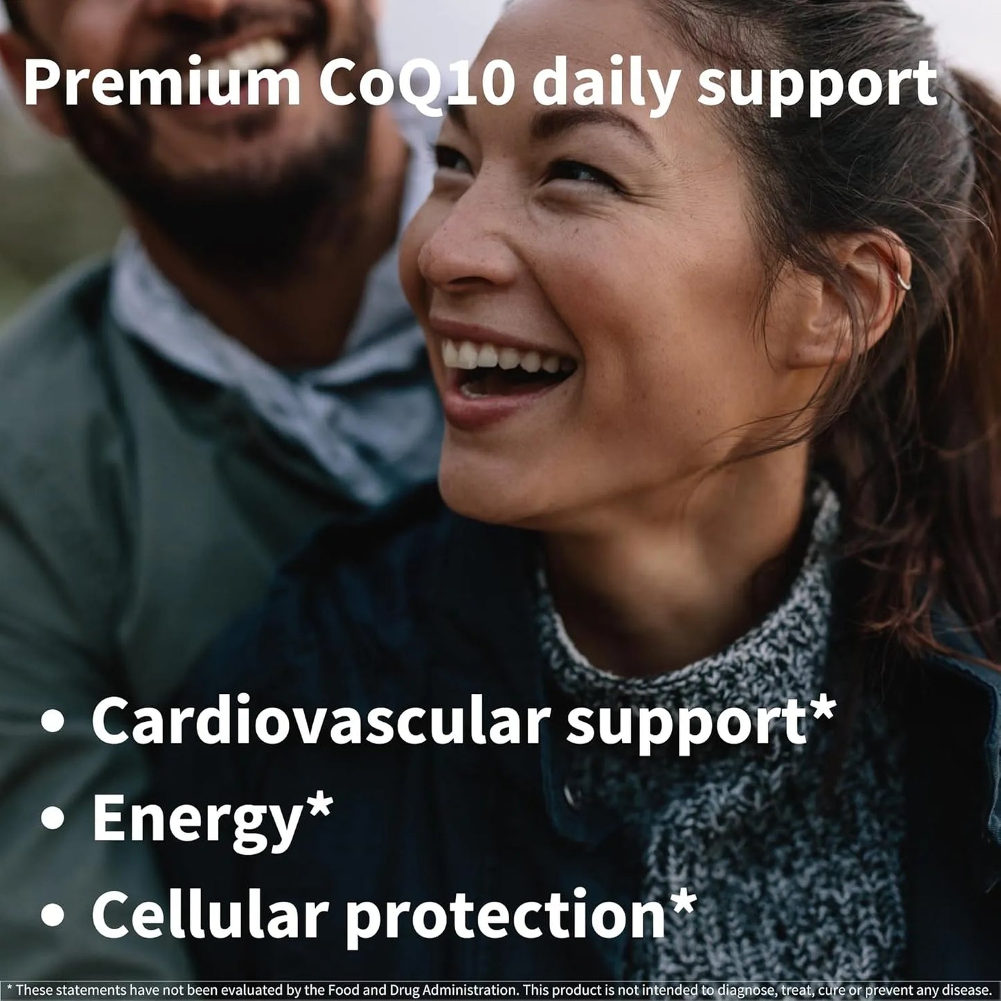 Coenzima Q10 100 Mg Con D Limoneno 5 Veces Mas Biodisponible 120 Capsulas