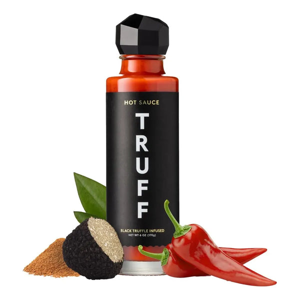 Truff Salsa Picante Trufa Negra Original Con Chiles Maduros 6 Onzas Gourmet