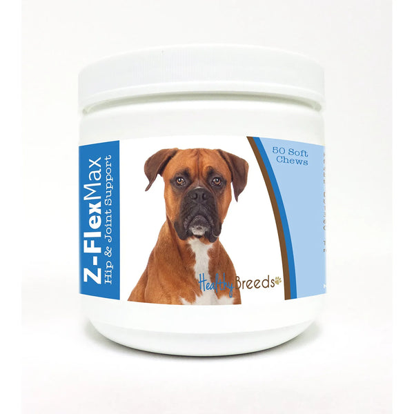 Boxer Z-Flex Max Masticables Suaves Para Cadera Y Articulaciones 50 Unidades
