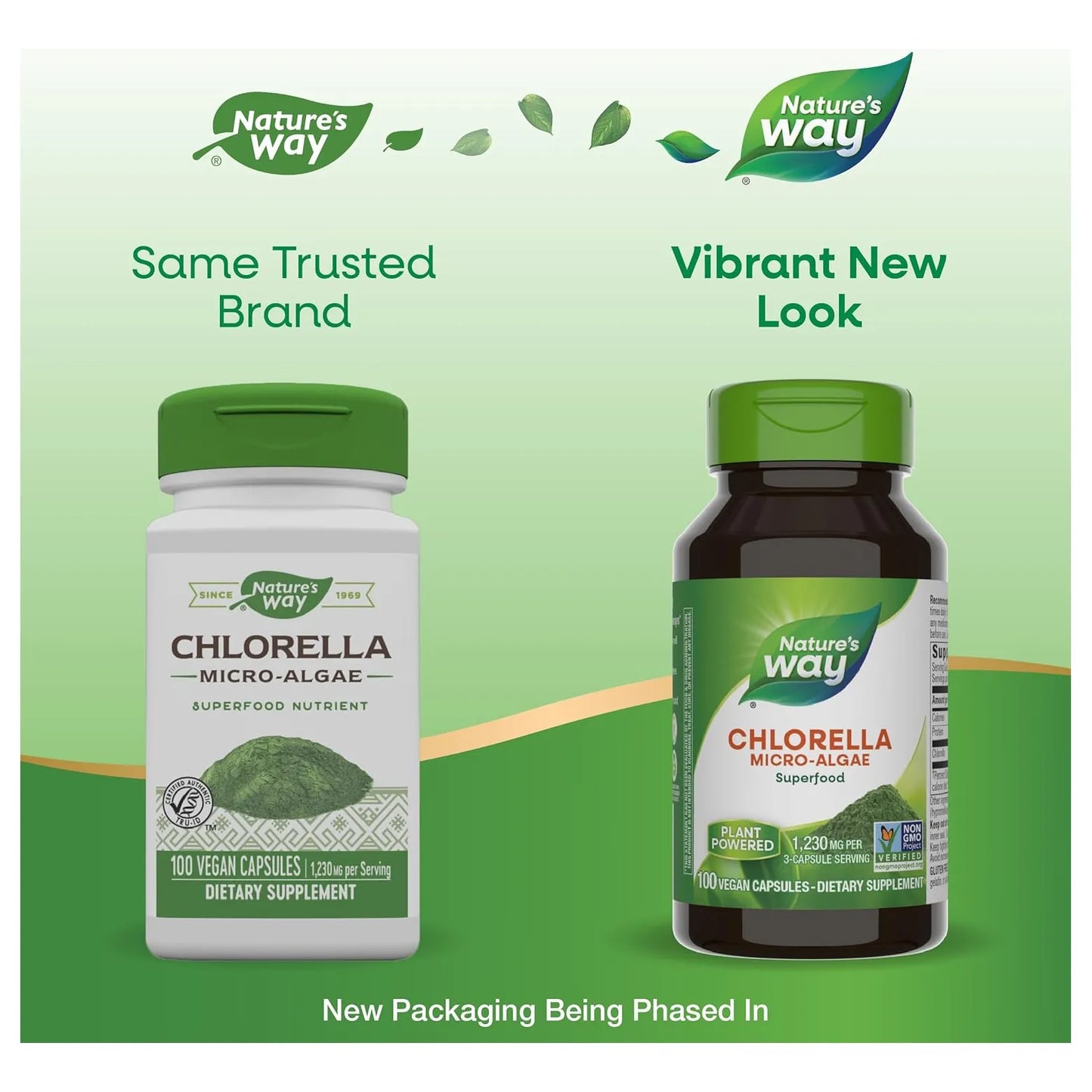 Chlorella Microalgas Superalimento Vegano 100 Capsulas Antioxidante