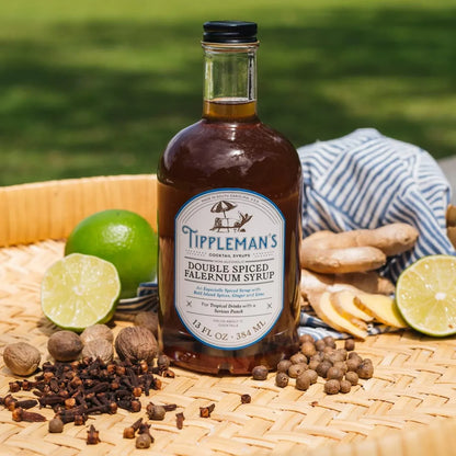 Doble Falernum Especiado Mezclador Artesanal Para Cócteles Premium