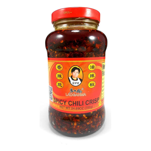 Lao Gan Ma Salsa Picante De Chile Crujiente Sabor Autentico Intenso