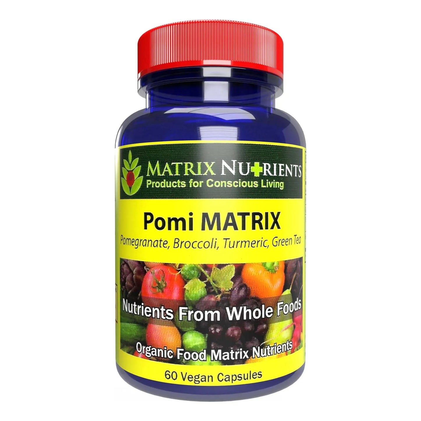 Pomi Matrix 60 Capsulas 10 Veces Mas Potente Prostate Saludable