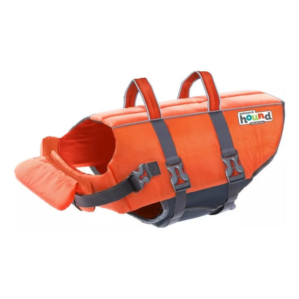 Chaleco Salvavidas Para Perro LG Large Outward Hound Naranja Seguridad Y Flotabilidad