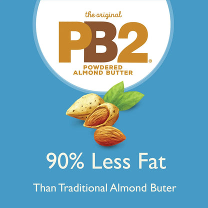 Pb2 Mantequilla De Maní Y Almendras En Polvo Paquete X2 16 Oz Importado