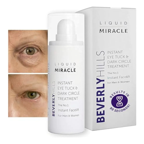 Suero Instantaneo Antienvejecimiento Ojeras Beverly Hills Piel Radiante