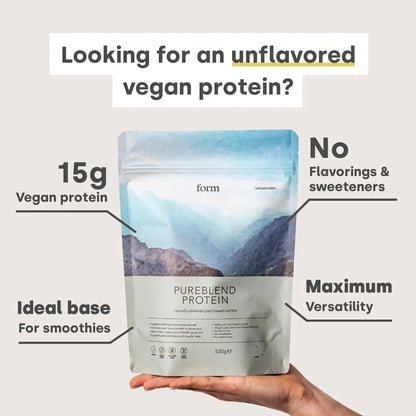 Pureblend Protein Proteína Vegana En Polvo Aminoácidos Esenciales Sin Azúcar