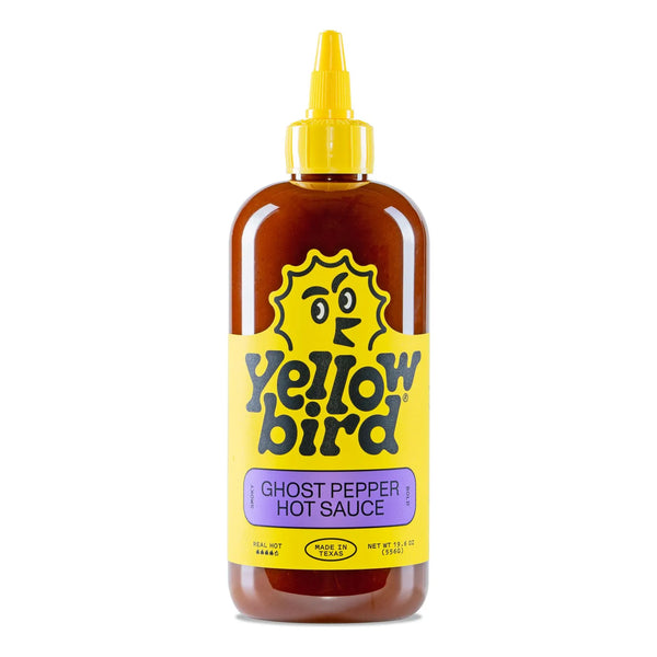 Variedad De Salsas Picantes Yellowbird Frascos 120 Ml Sabores Unicos Y Naturales