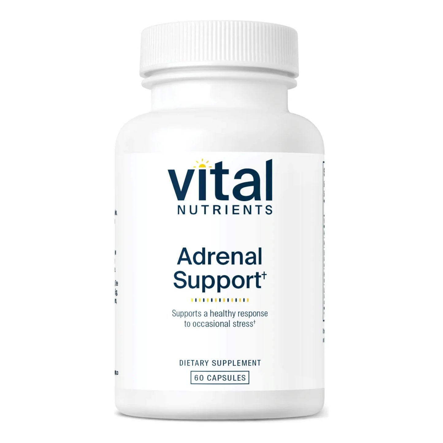 Suplemento Apoyo Suprarrenal 60 Capsulas Funcion Glandulas Manejo Cortisol
