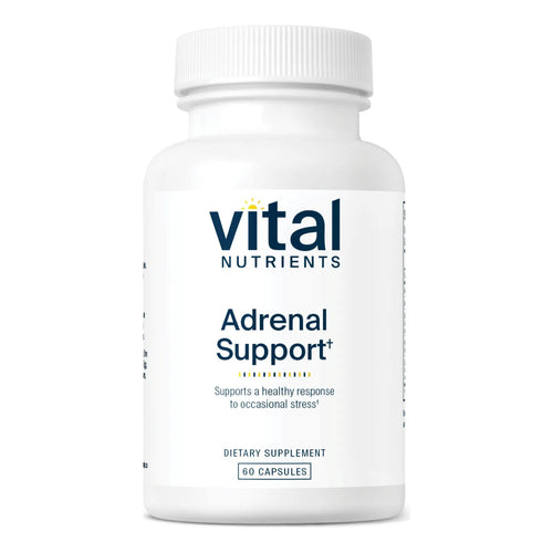 Suplemento Apoyo Suprarrenal 60 Capsulas Funcion Glandulas Manejo Cortisol