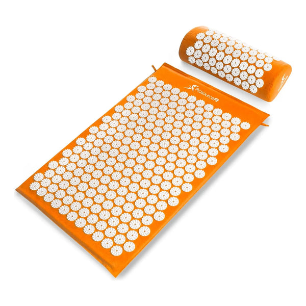 Colchoneta De Acupresion ProsourceFit Alivia Dolor Espalda Y Cuello Con Almohada Incluida