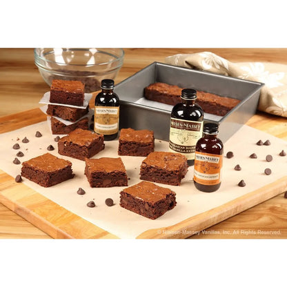 Extracto Puro De Chocolate Nielsen Massey 532ml Para Hornear Y Cocinar