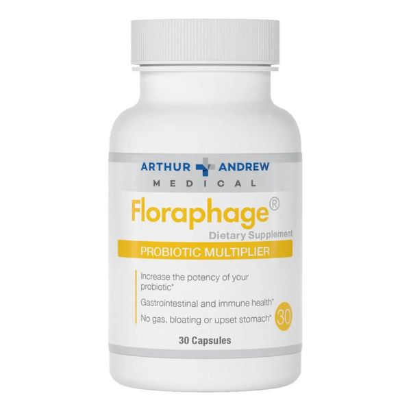 Fórmula Prebiótica Y Multiplicador Probiótico 30 Cápsulas Arthur Andrew Medical