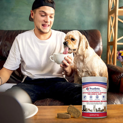 Soporte Probiótico Avanzado Para Perros Y Gatos Con Prebióticos Sabor Pato