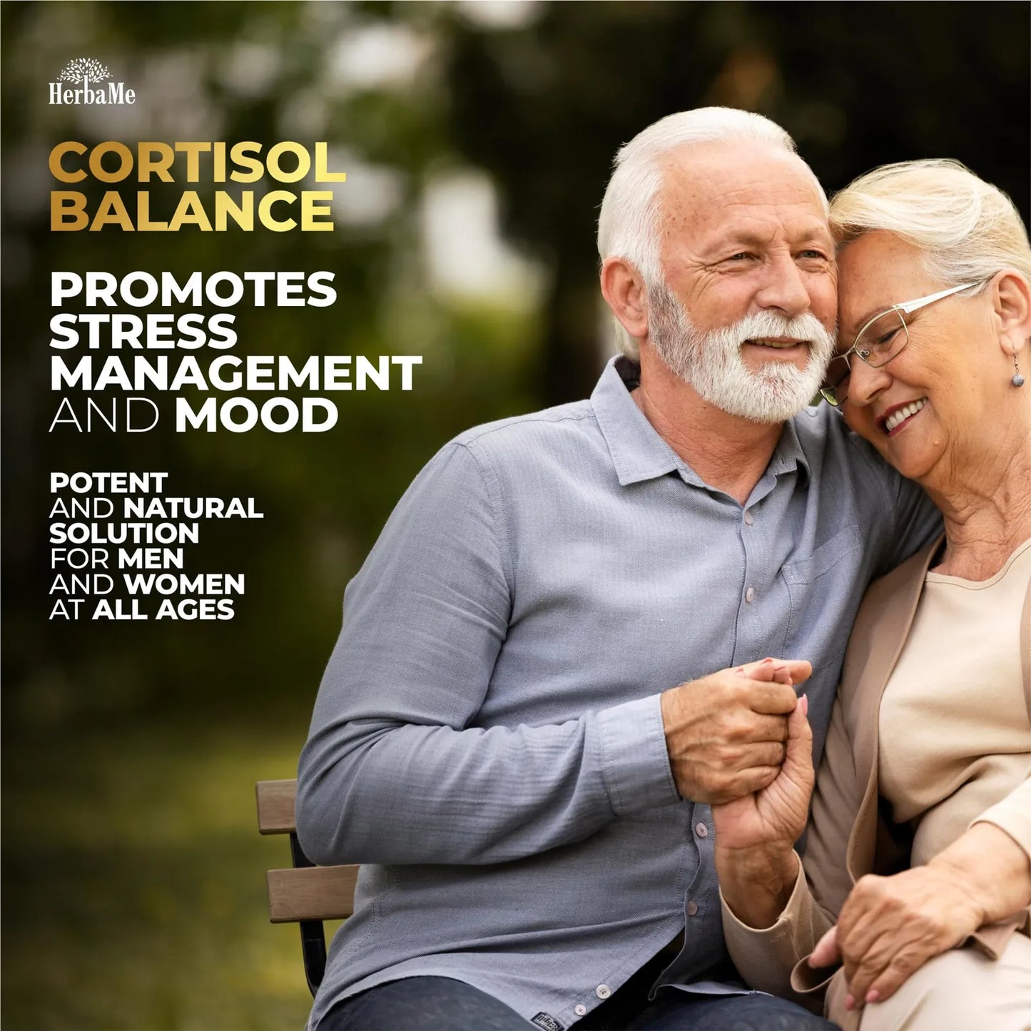 Suplemento Equilibrio Cortisol Inmunidad Ashwagandha Musgo Marino Magnesio