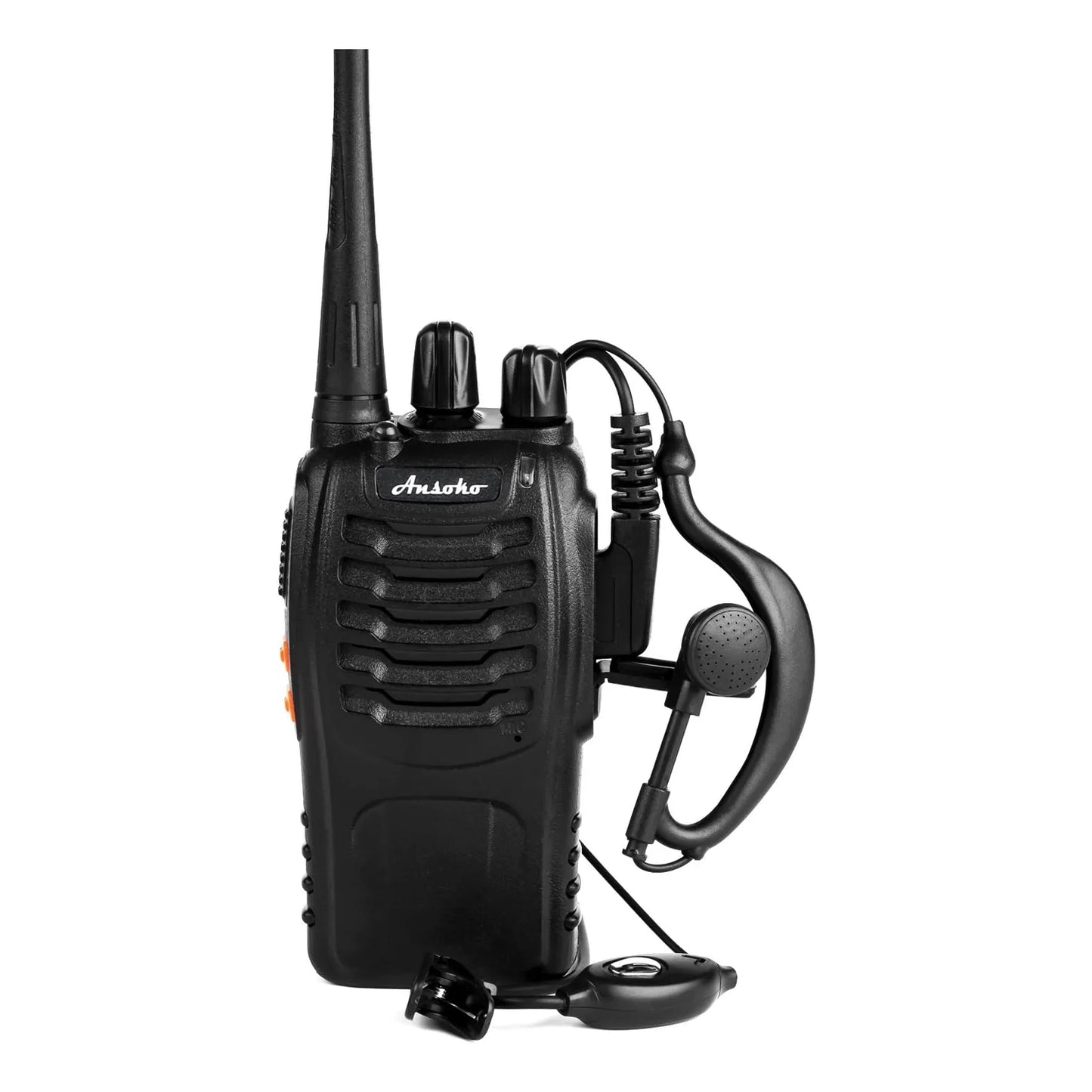 Walkie Talkies Ansoko Ultraportatiles 10 Unidades Recargables Largo Alcance 16 Canales