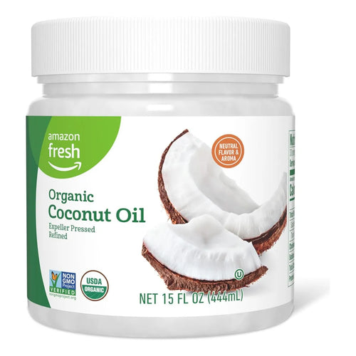 Aceite De Coco Refinado Orgánico Happy Belly 443 Ml Puro Y Versátil