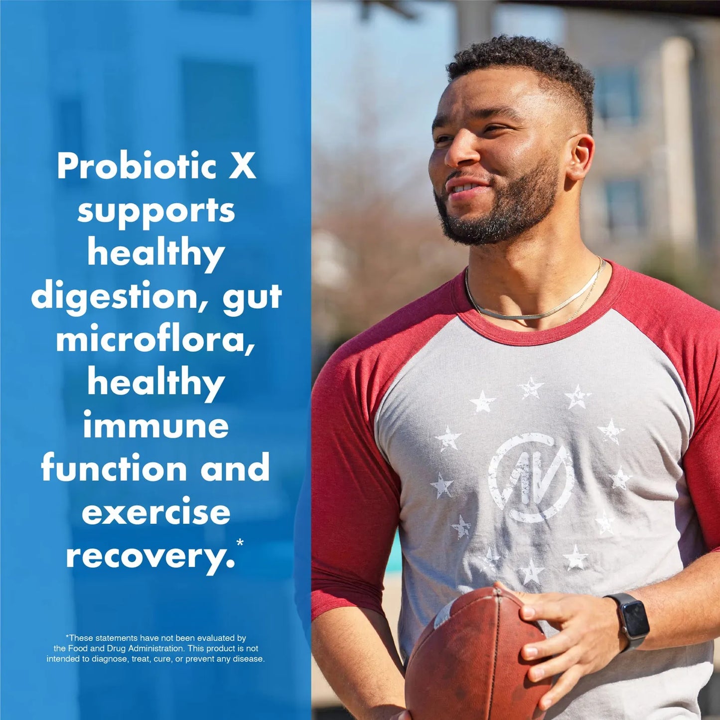 Suplemento Probiotico ProbioticX Para Salud Digestiva E Inmunologica 30 Capsulas