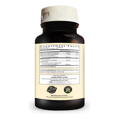 StrictionD Extracto De Banaba Canela De Ceilán Y Crominex 3 Suplemento Natural Para Azúcar Y Presión