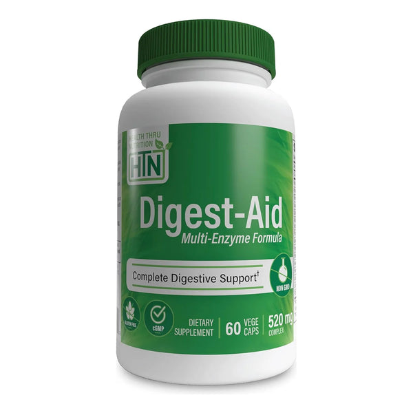 Enzimas Digestivas Con Prebióticos Y Probióticos Soporte Intestinal Completo