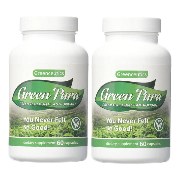 Extracto De Té Verde Ultra Puro Apoyo Salud Inmunológica Cápsulas GreenPura