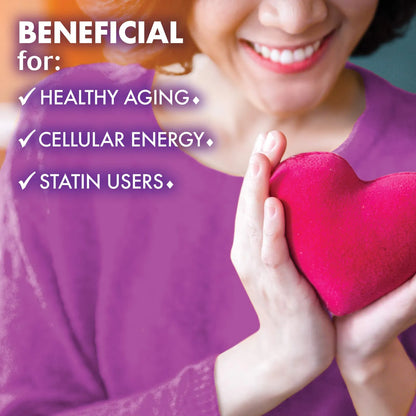 Cápsulas Blandas Ubiquinol 200 Mg Para Salud Cardíaca Y Celular