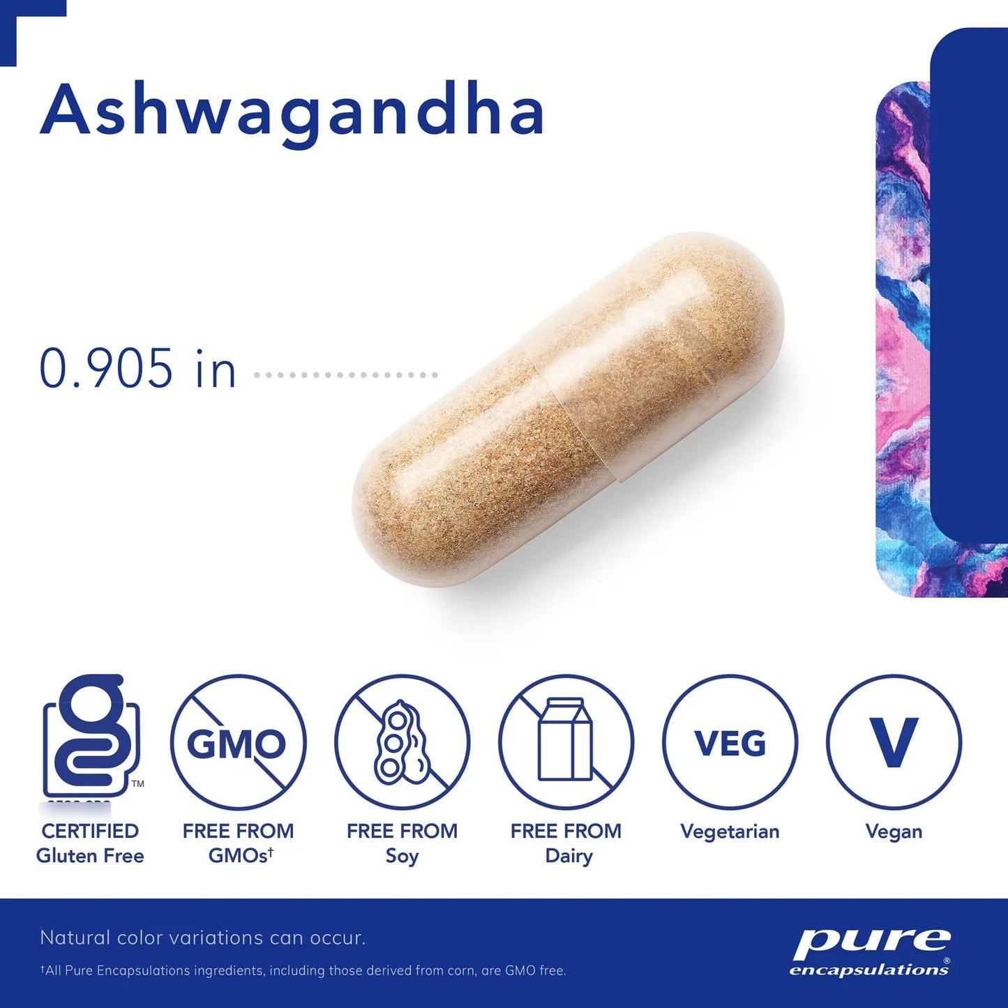 Ashwagandha KSM66 500mg Soporte Tiroideo Articulaciones Y Memoria 120 Capsulas