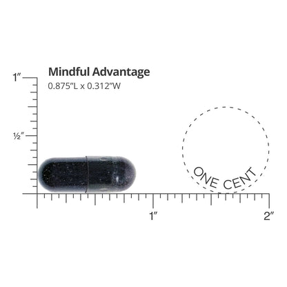 Suplemento Cerebral Mindful Advantage Mejora Memoria Concentracion 30 Capsulas