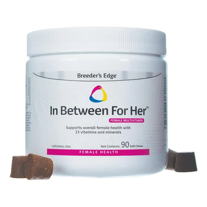 Multivitamínico Femenino Para Gatos Y Perros Pequeños 90 Tab Salud Y Energía