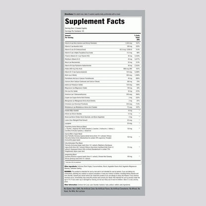 Multivitaminico Para Hombres 90 Capsulas Con Vitamina D Zinc Y Palma Enana