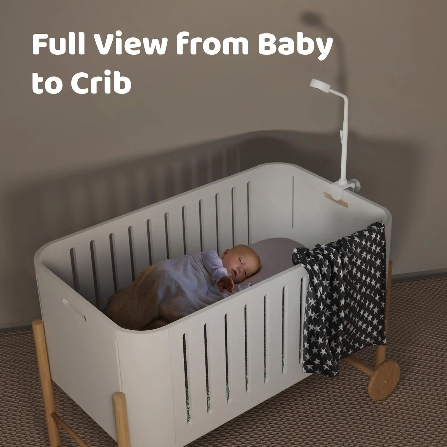 Cámara Para Bebés Peekababy Monitoreo Avanzado Con Audio Y App 1080p