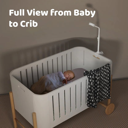 Cámara Para Bebés Peekababy Monitoreo Avanzado Con Audio Y App 1080p