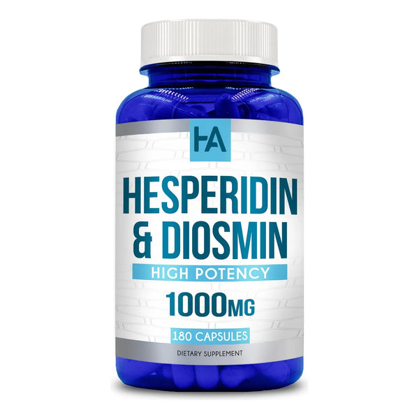 Hesperidina Plus 1000mg 180 Capsulas Vegetarianas Antioxidante Puro