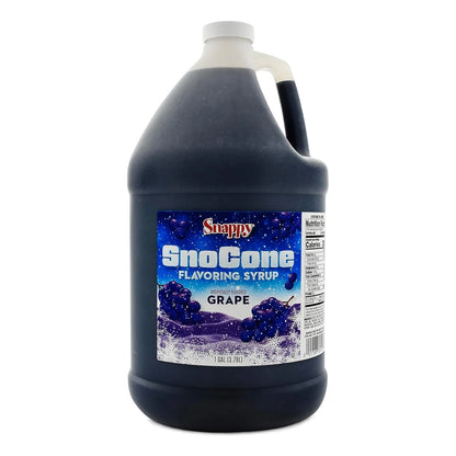 Jarabe Granizado Snappy Popcorn 3 78 Litros Sabor Autentico Listo Para Usar