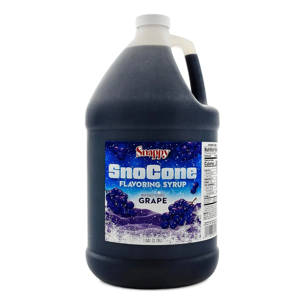 Jarabe Granizado Snappy Popcorn 3 78 Litros Sabor Autentico Listo Para Usar