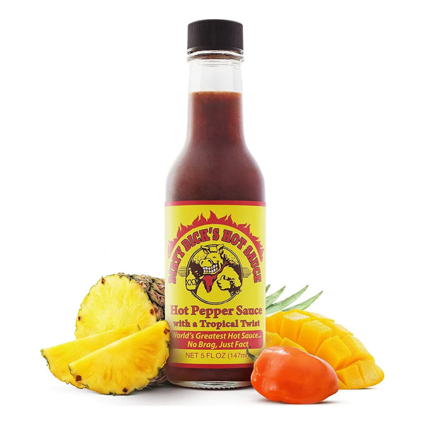 Salsa De Aji Picante Tropical Dirty Dick 150 Ml Sabor Unico Y Versatil
