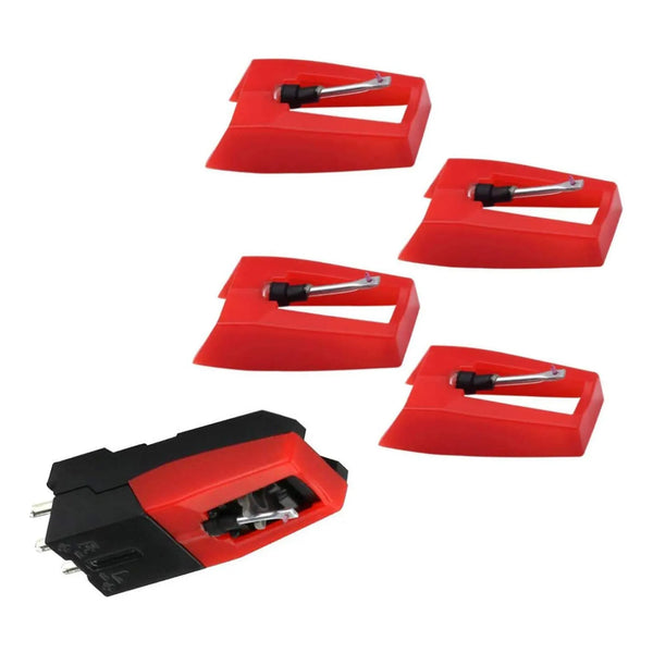 Aguja Universal Tocadiscos 5 Unidades Compatible Con Crosley Victrola ION