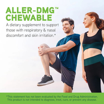 Aller Dmg Masticable Apoyo Salud Inmunológica Histamina Resp DaVinci Labs
