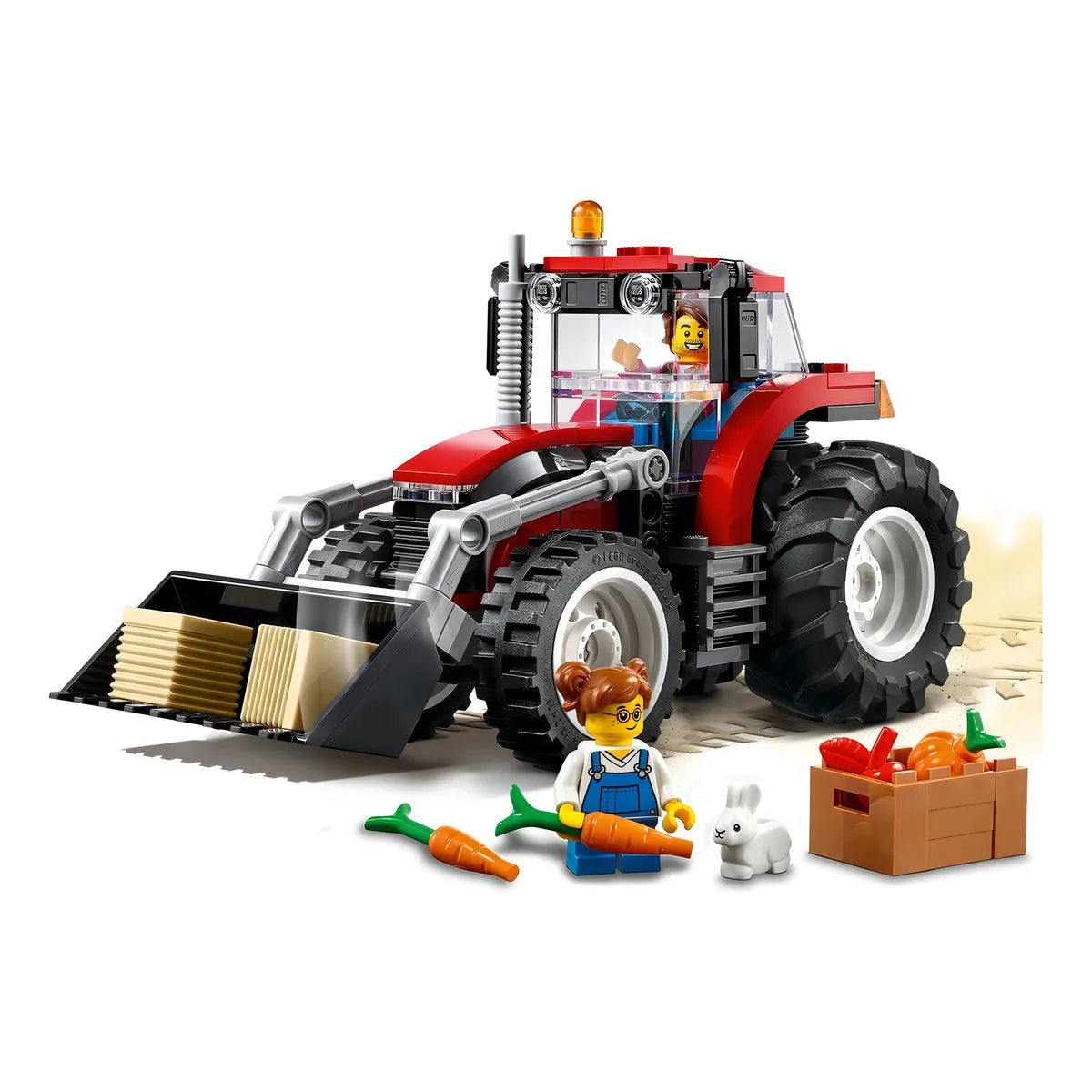 Lego City Tractor Set De Construcción Para Niños Creatividad Y Diversión Garantizada