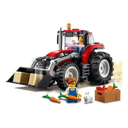 Lego City Tractor Set De Construcción Para Niños Creatividad Y Diversión Garantizada